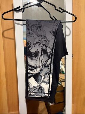 Zyia Black/grey Leggings